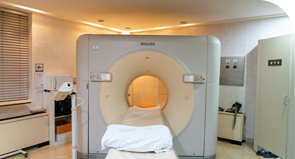 Philips 사의 Brililance MD CT 도입